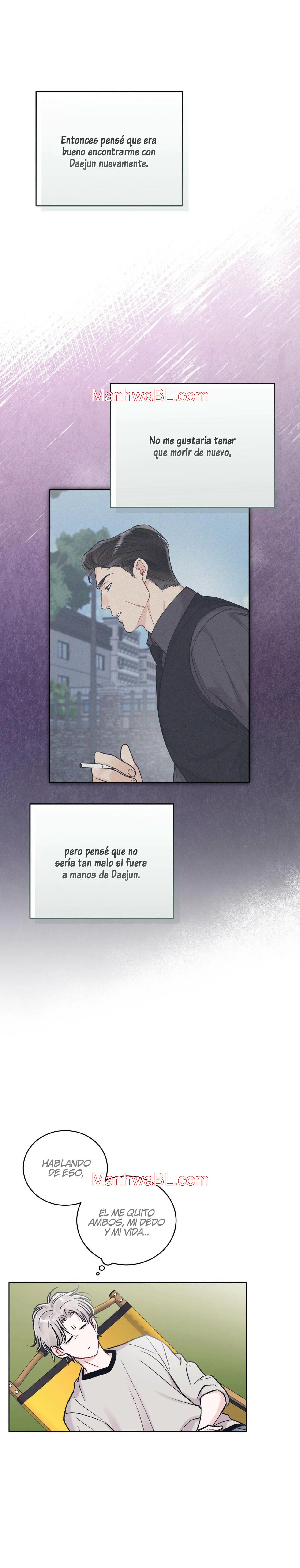 Rumor Monocromático - Capítulo 91 manhwa