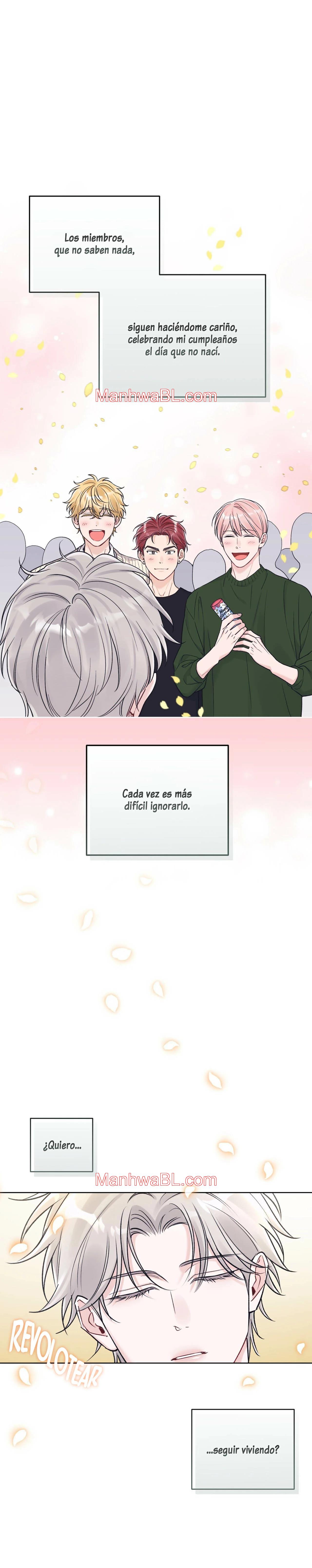 Rumor Monocromático - Capítulo 91 manhwa