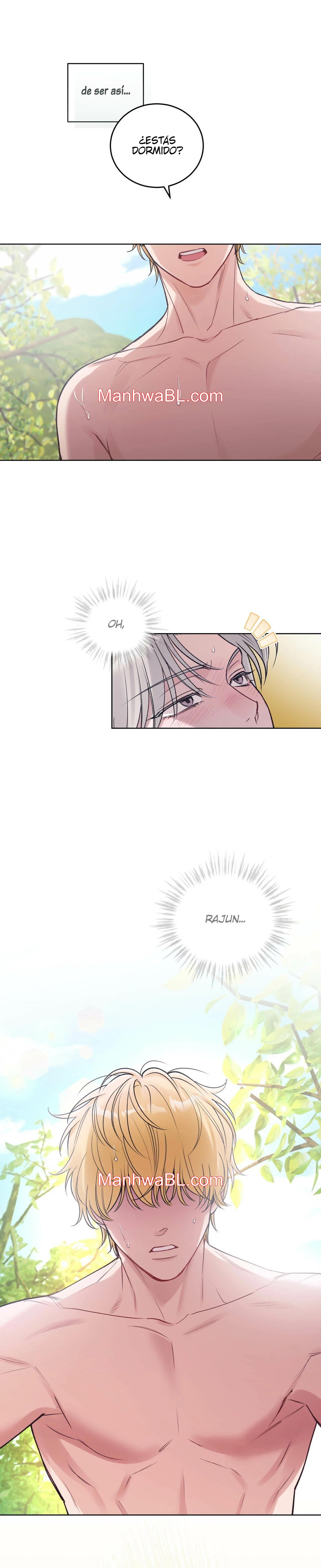 Rumor Monocromático - Capítulo 91 manhwa