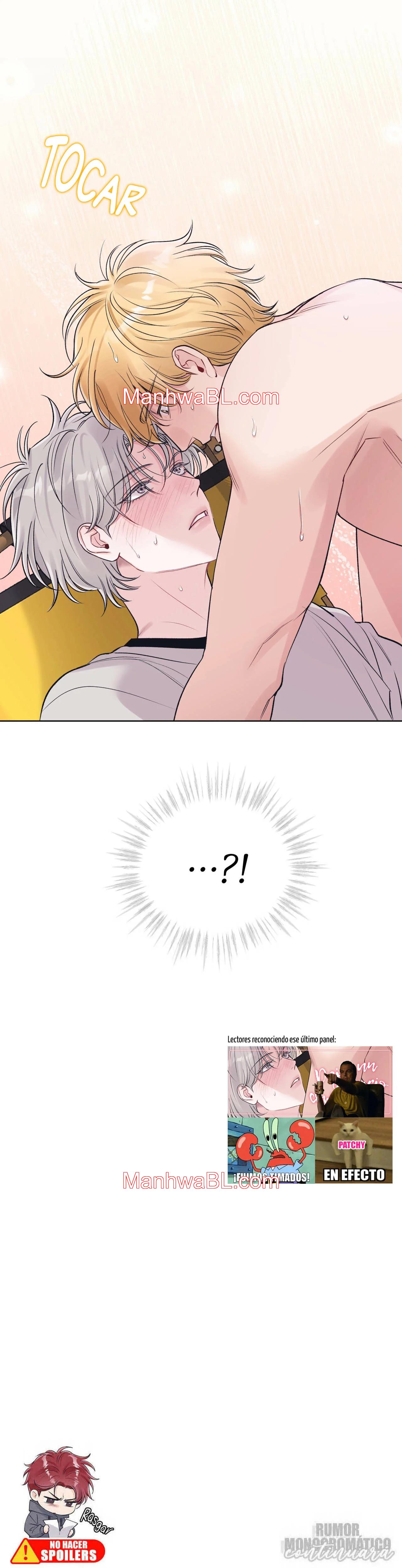 Rumor Monocromático - Capítulo 91 manhwa