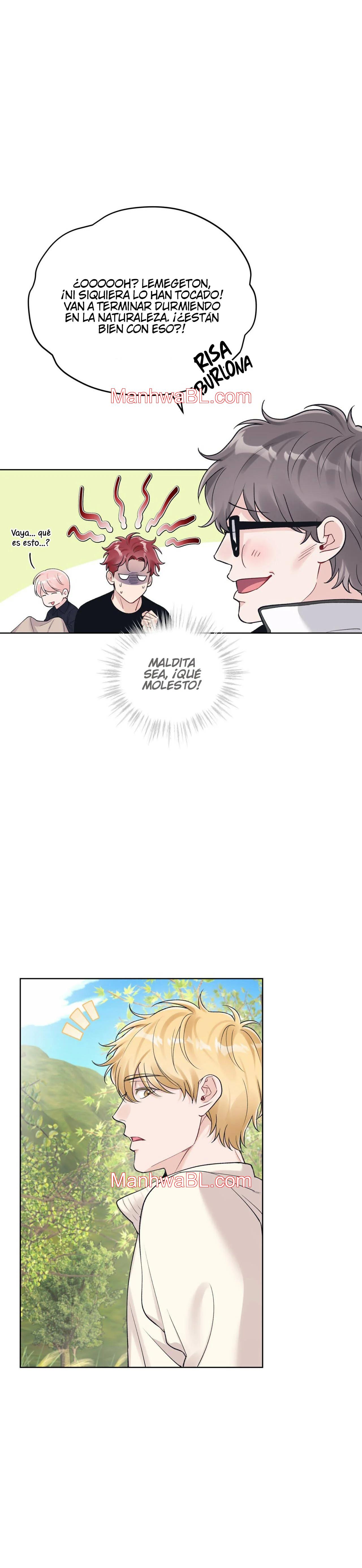 Rumor Monocromático - Capítulo 91 manhwa
