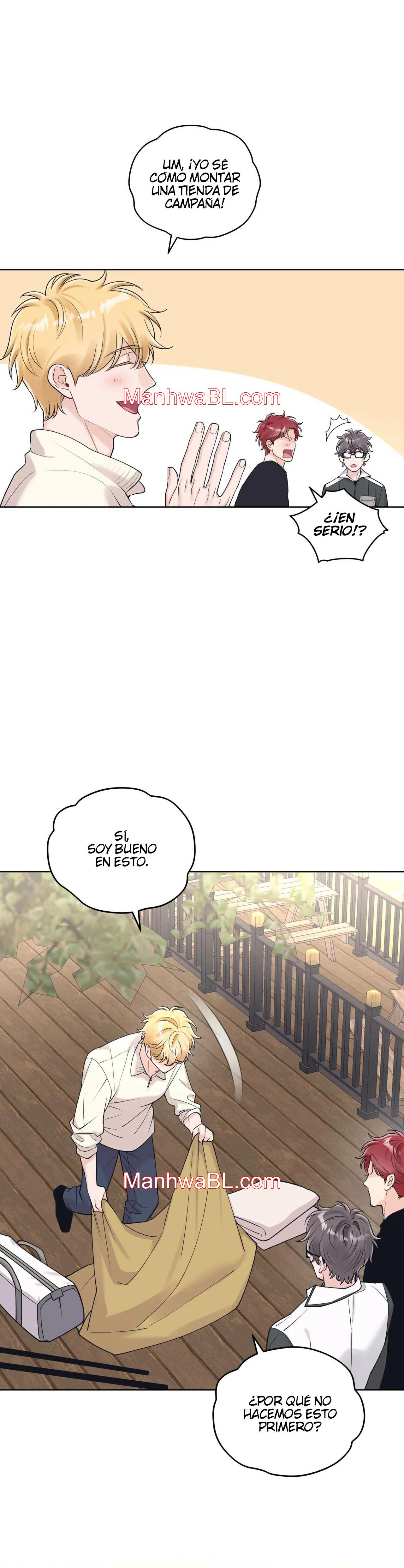 Rumor Monocromático - Capítulo 91 manhwa