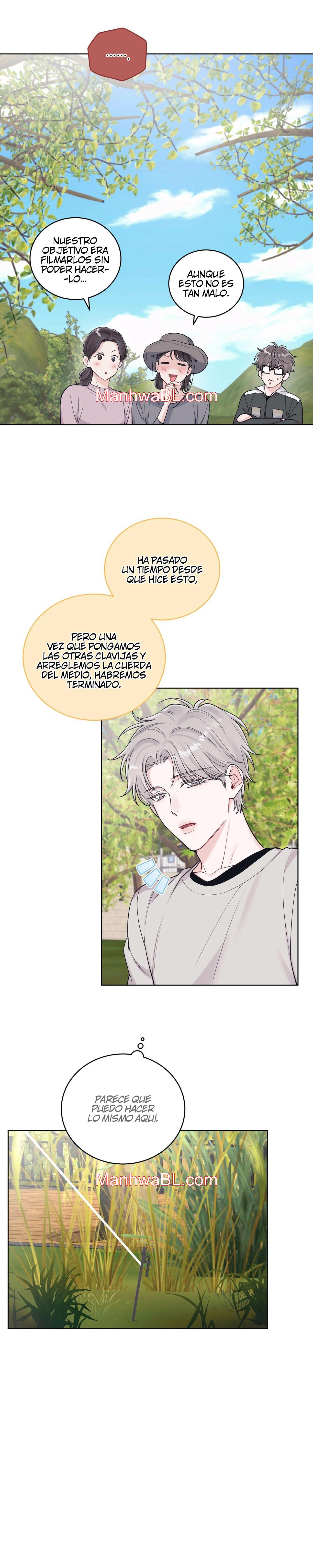 Rumor Monocromático - Capítulo 91 manhwa
