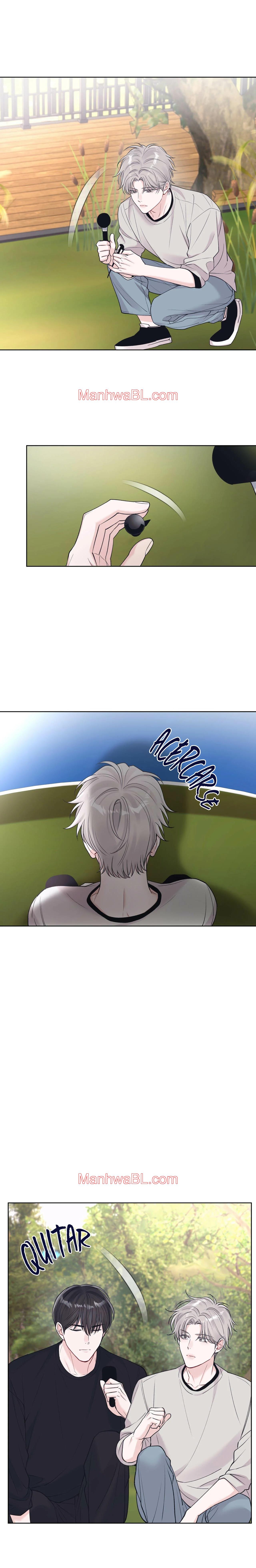 Rumor Monocromático - Capítulo 91 manhwa