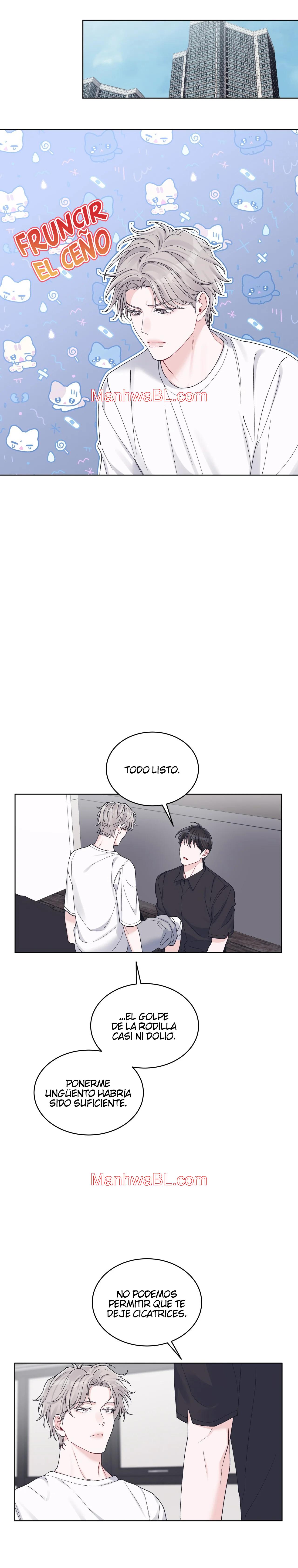 Rumor Monocromático - Capítulo 72 manhwa
