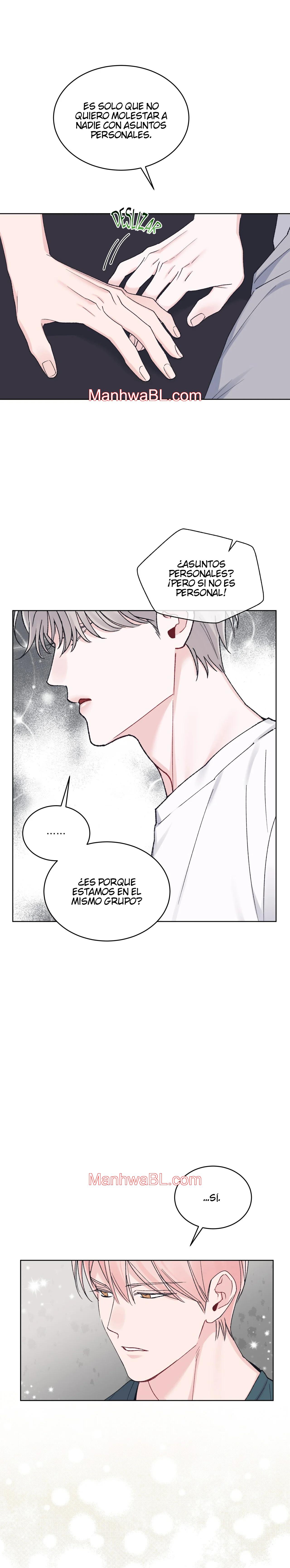 Rumor Monocromático - Capítulo 72 manhwa