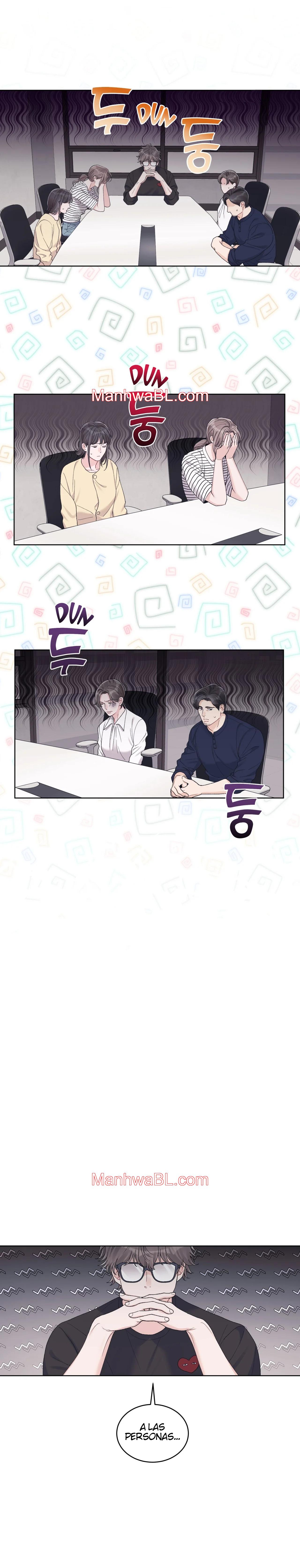 Rumor Monocromático - Capítulo 72 manhwa
