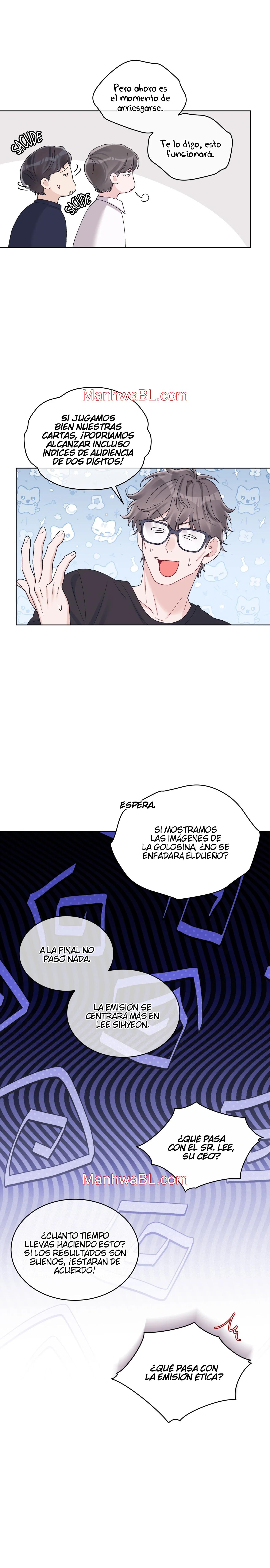 Rumor Monocromático - Capítulo 72 manhwa