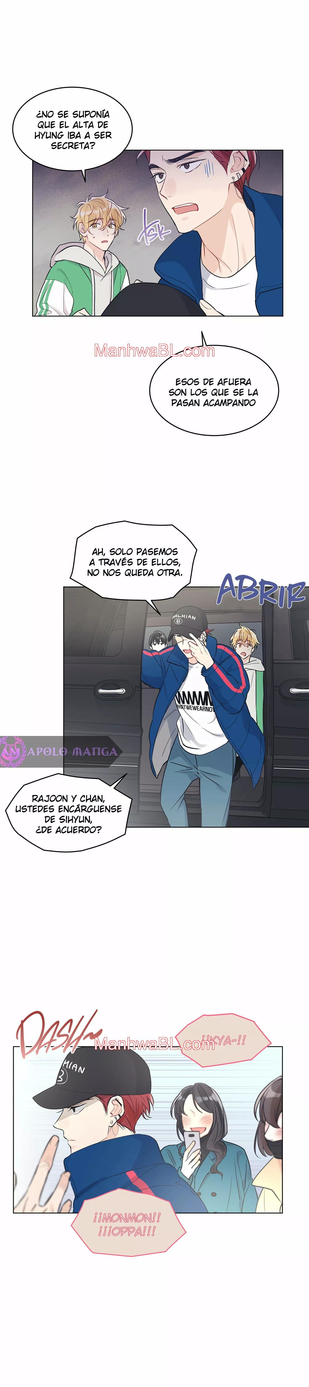 Rumor Monocromático - Capítulo 5 manhwa