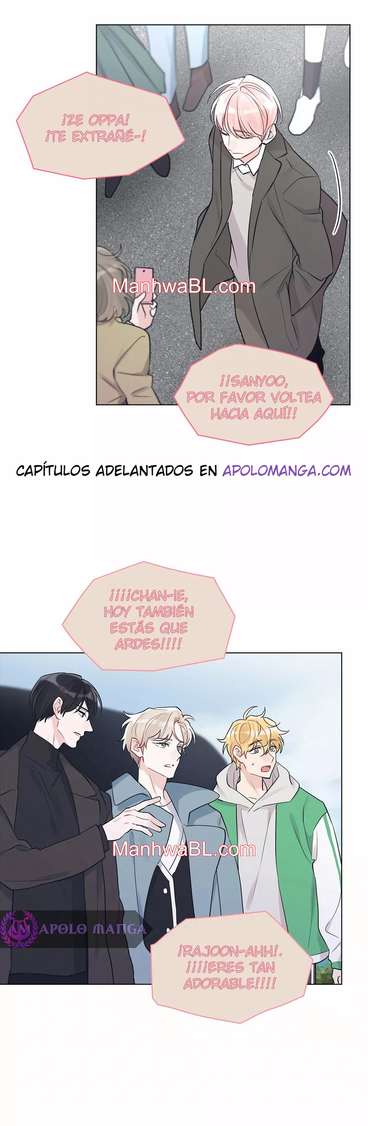 Rumor Monocromático - Capítulo 5 manhwa