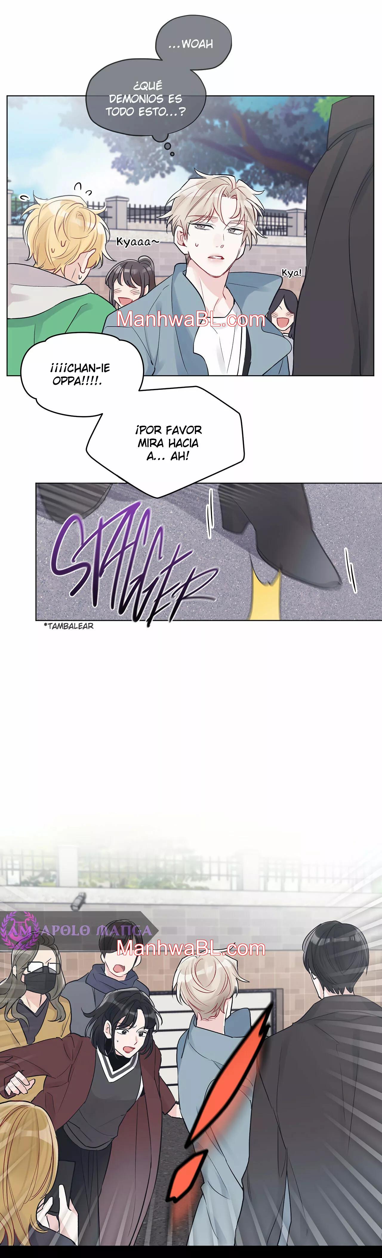 Rumor Monocromático - Capítulo 5 manhwa