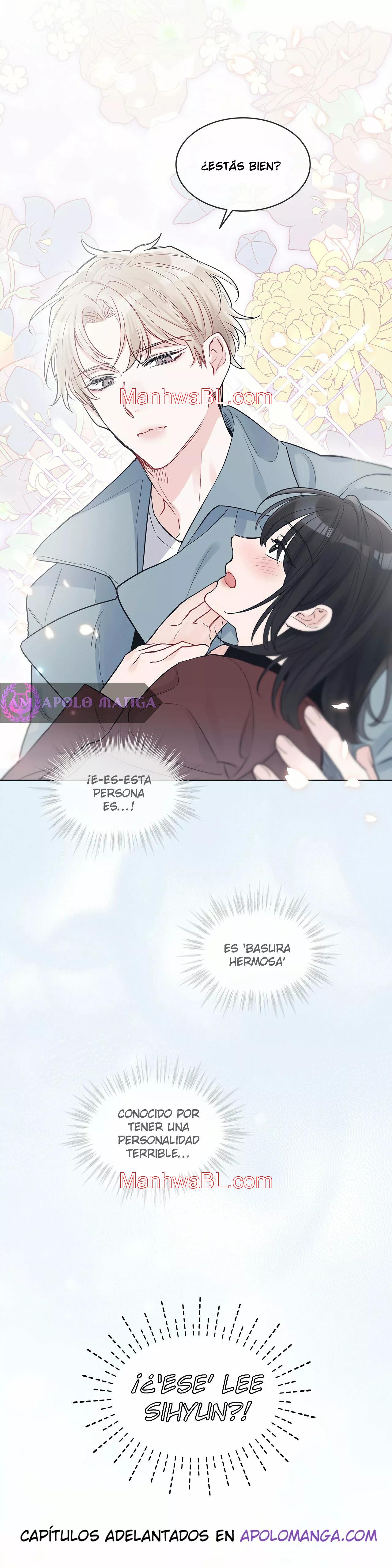 Rumor Monocromático - Capítulo 5 manhwa