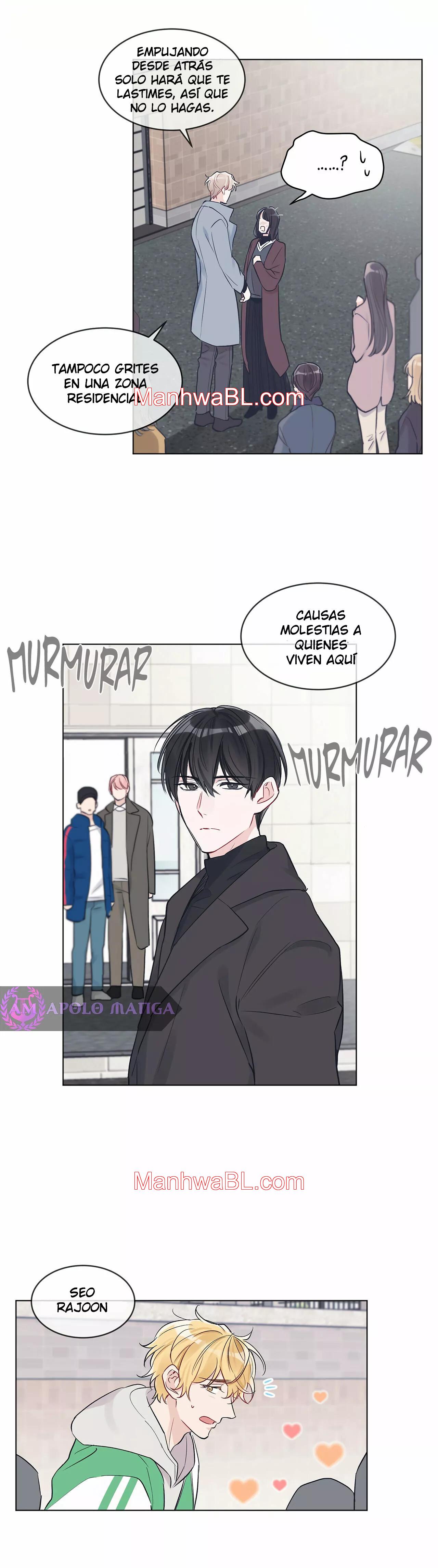 Rumor Monocromático - Capítulo 5 manhwa