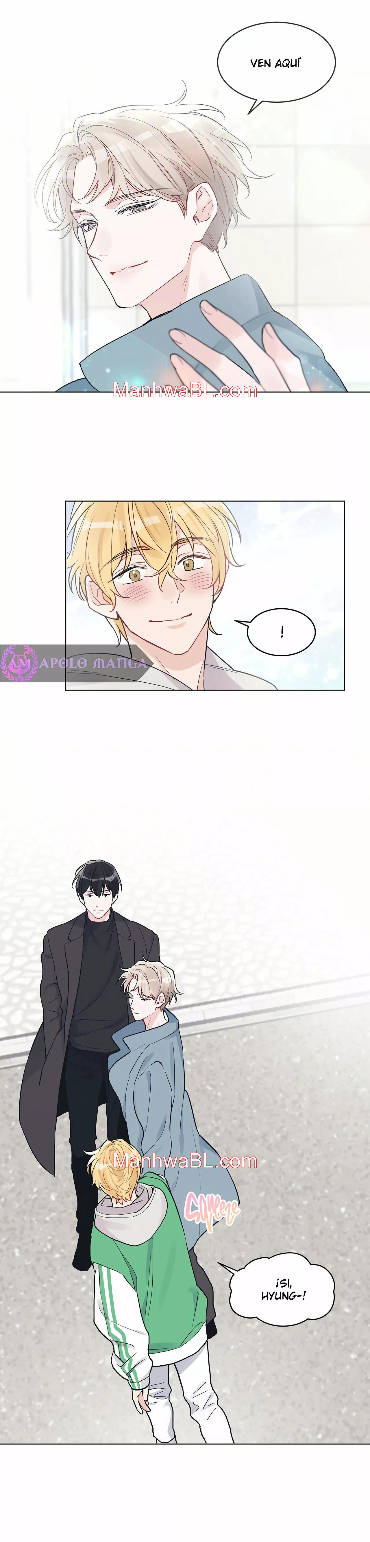 Rumor Monocromático - Capítulo 5 manhwa