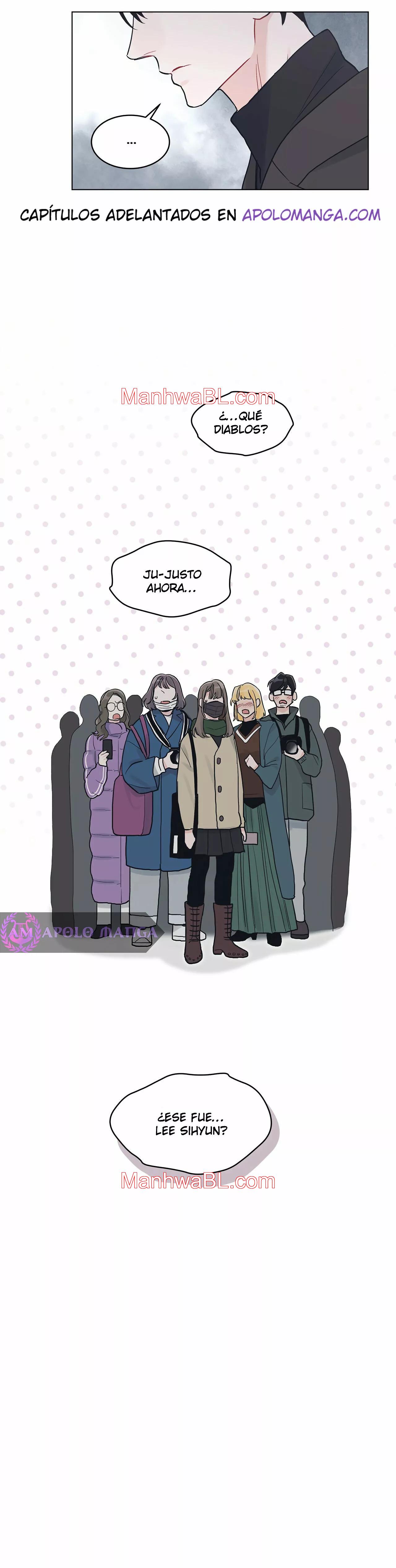 Rumor Monocromático - Capítulo 5 manhwa