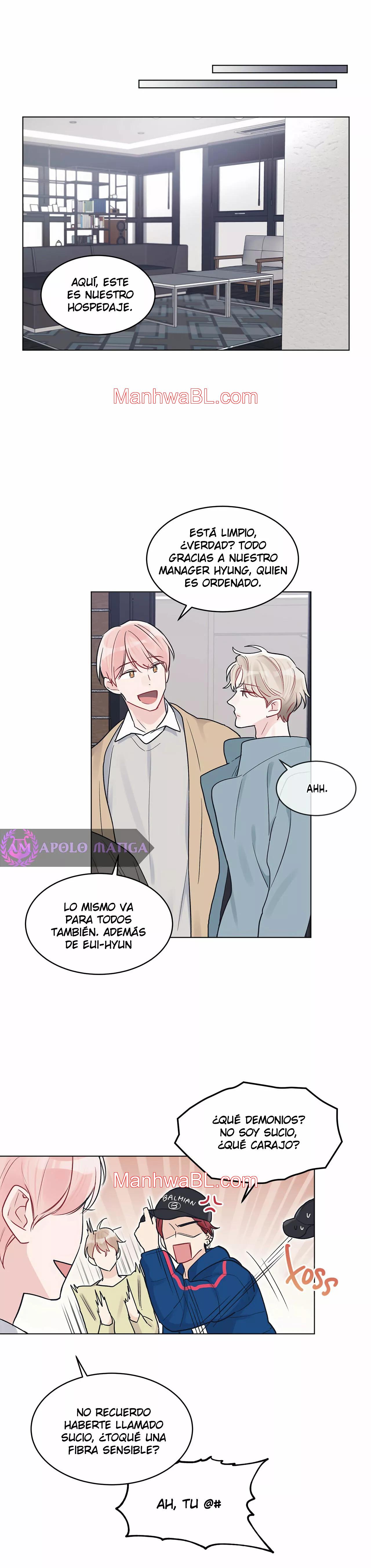 Rumor Monocromático - Capítulo 5 manhwa