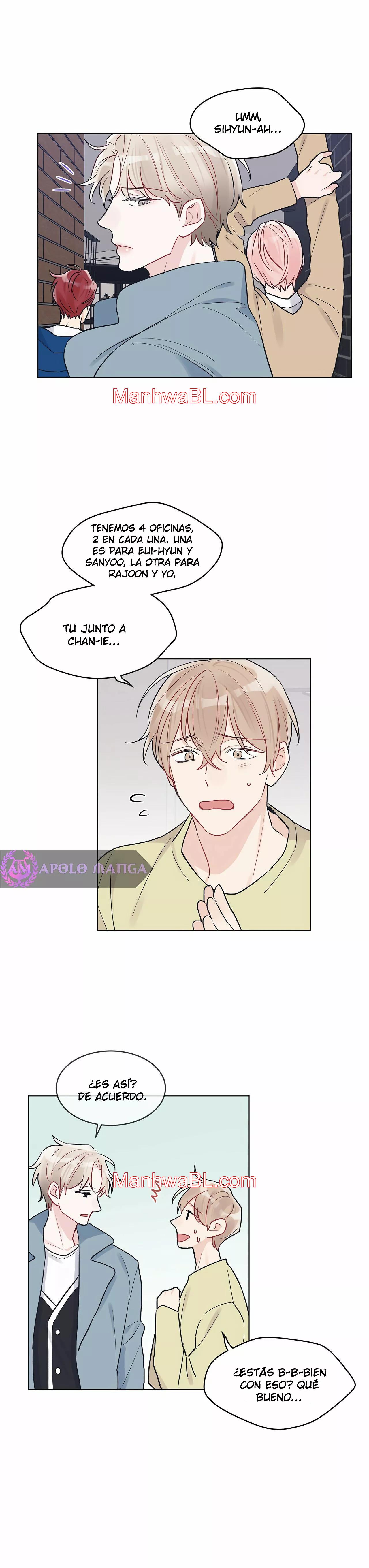 Rumor Monocromático - Capítulo 5 manhwa