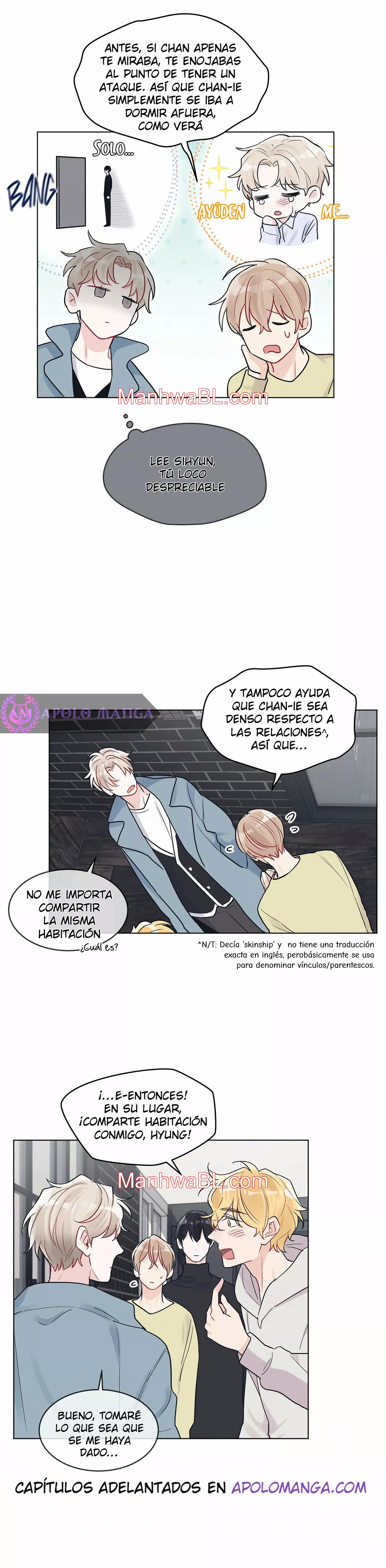 Rumor Monocromático - Capítulo 5 manhwa