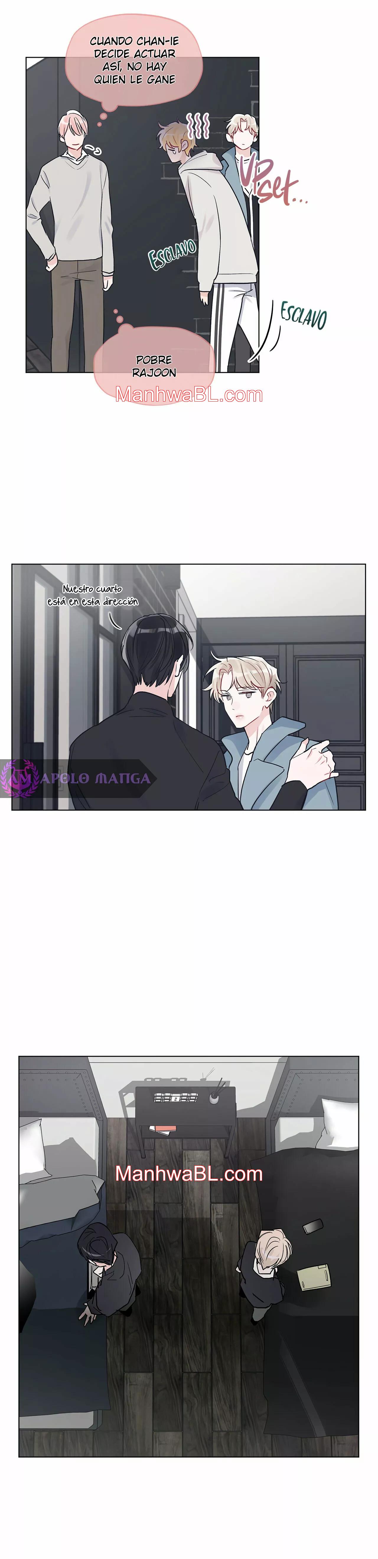 Rumor Monocromático - Capítulo 5 manhwa
