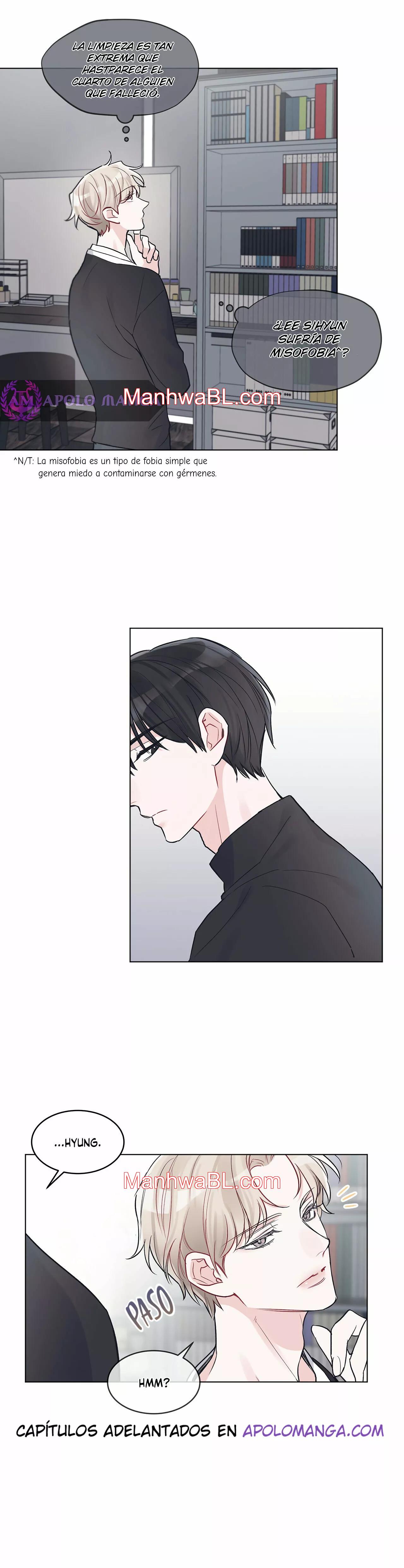 Rumor Monocromático - Capítulo 5 manhwa