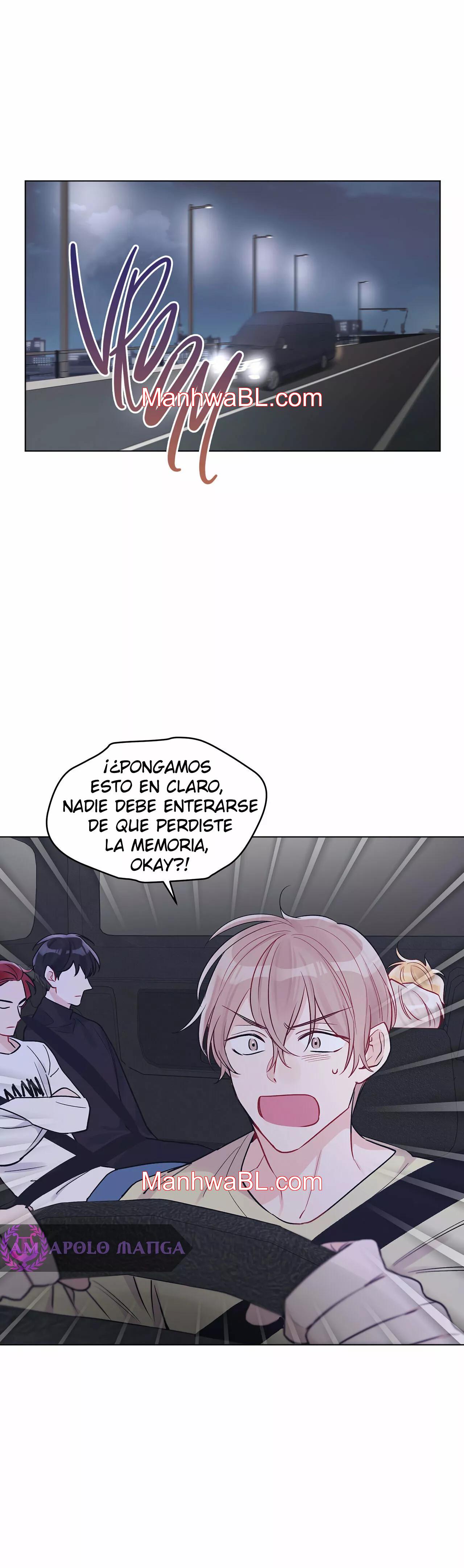 Rumor Monocromático - Capítulo 5 manhwa