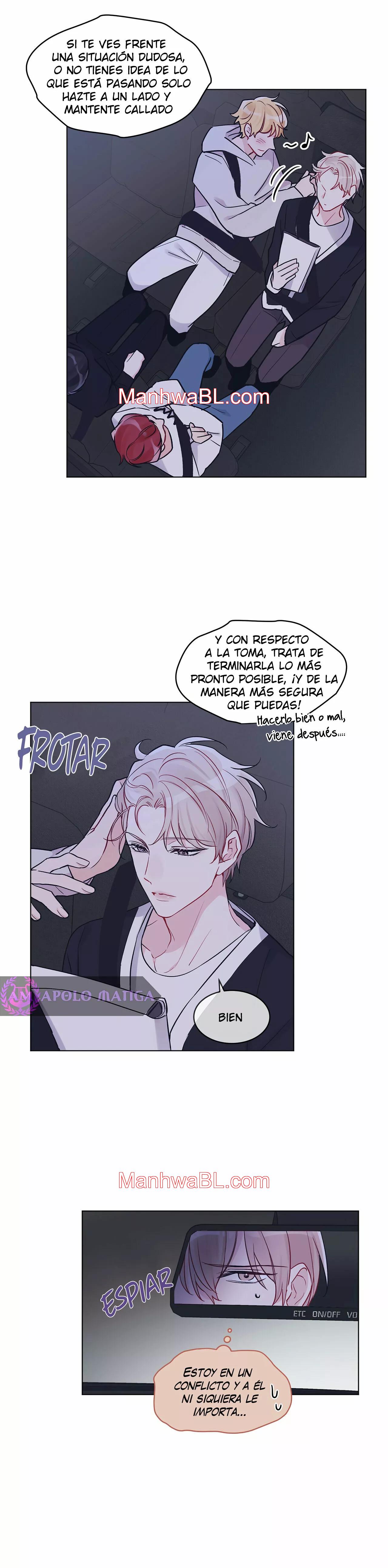 Rumor Monocromático - Capítulo 5 manhwa