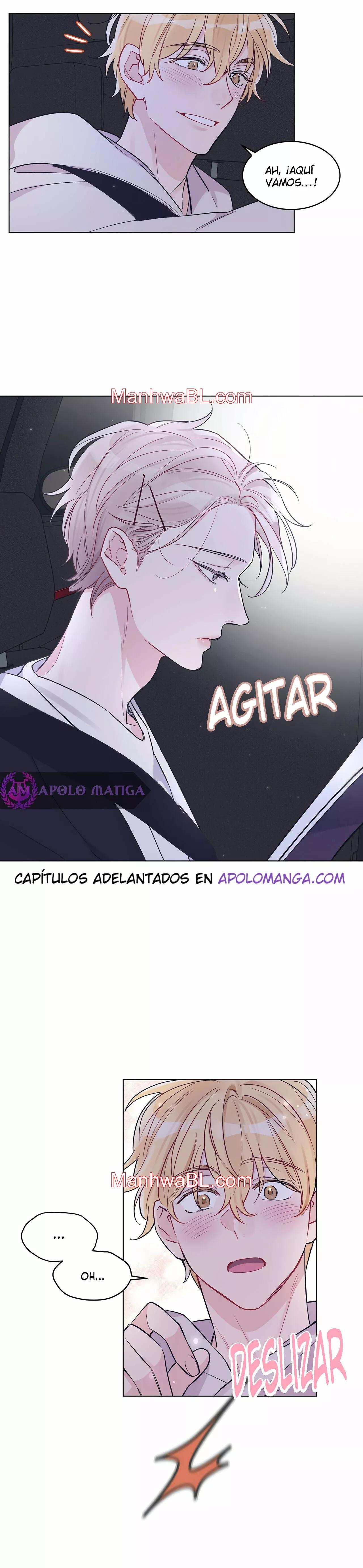 Rumor Monocromático - Capítulo 5 manhwa