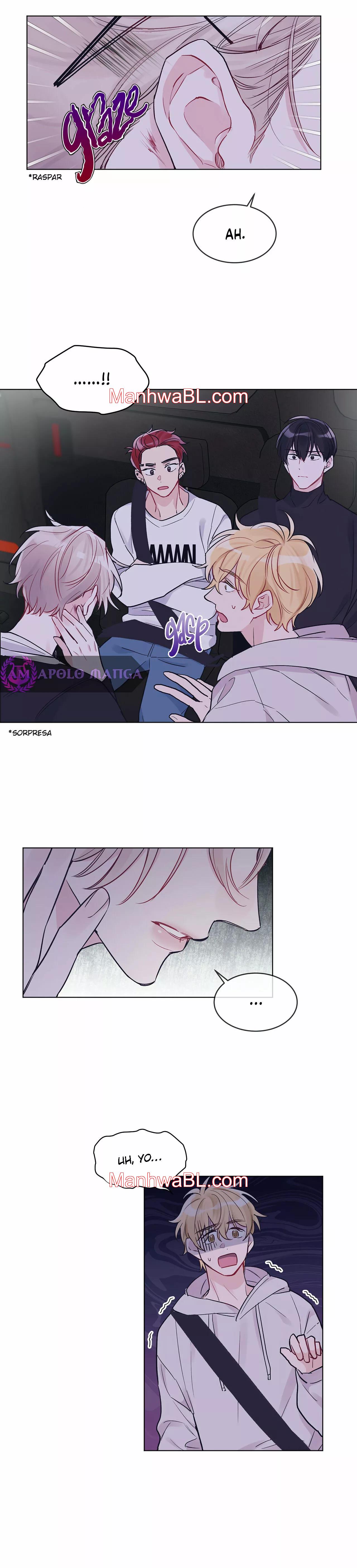 Rumor Monocromático - Capítulo 5 manhwa
