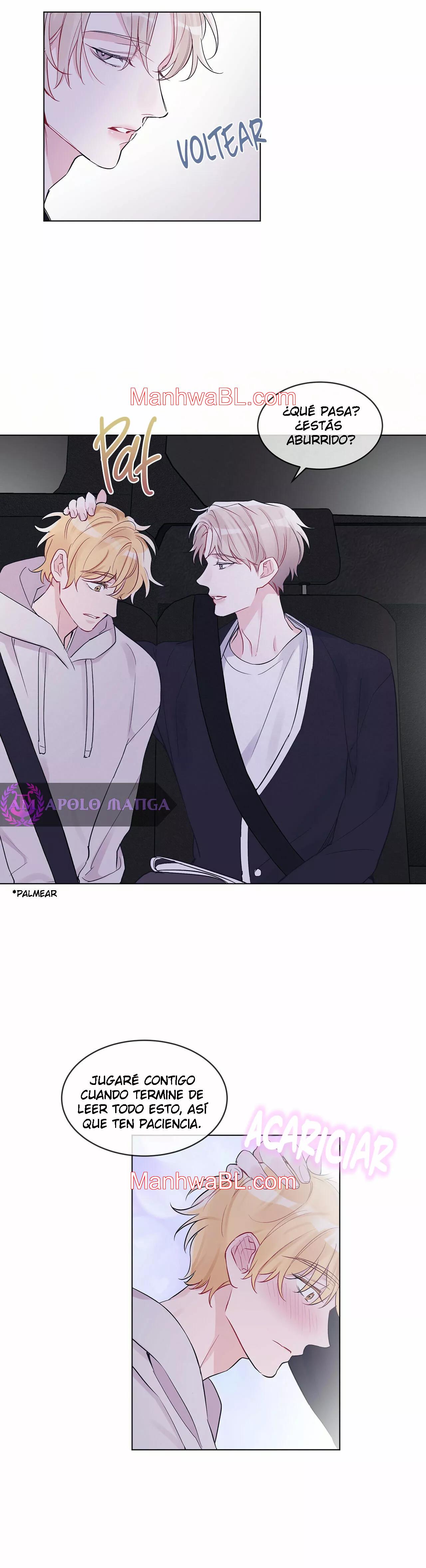 Rumor Monocromático - Capítulo 5 manhwa