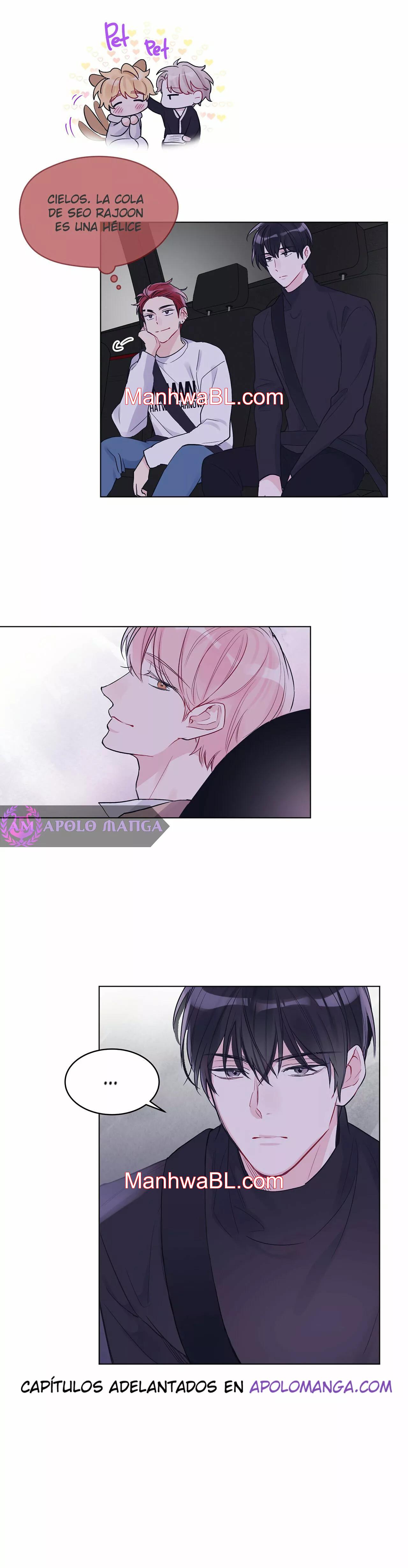 Rumor Monocromático - Capítulo 5 manhwa