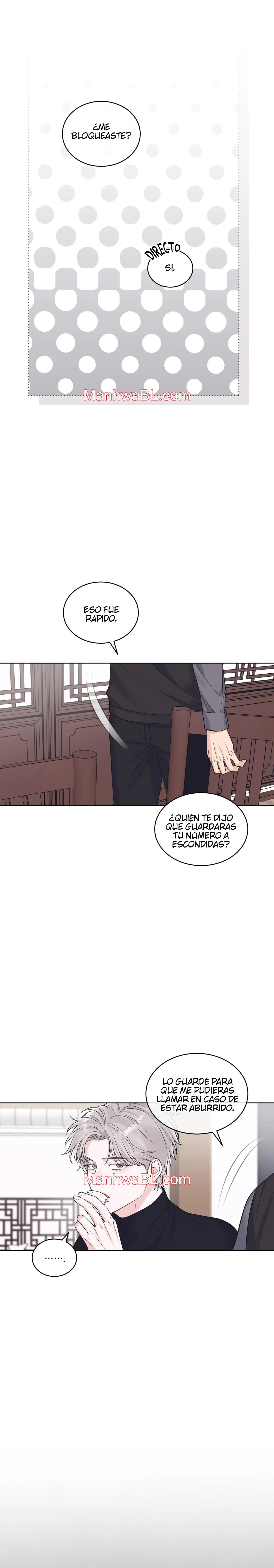 Rumor Monocromático - Capítulo 84 manhwa