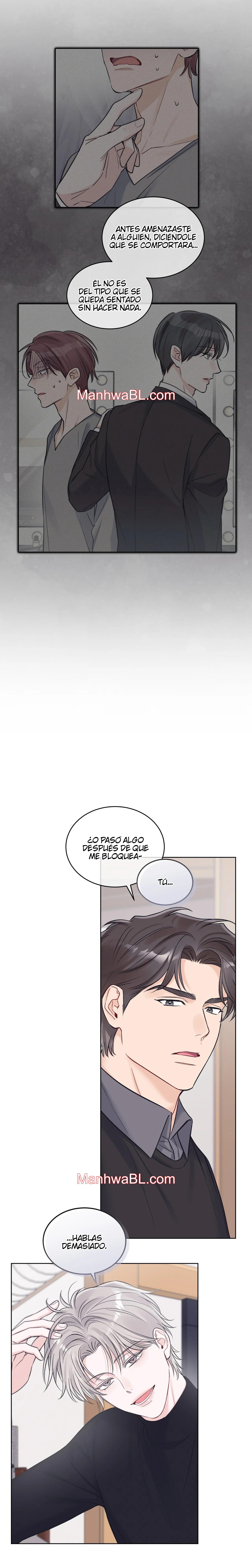 Rumor Monocromático - Capítulo 84 manhwa