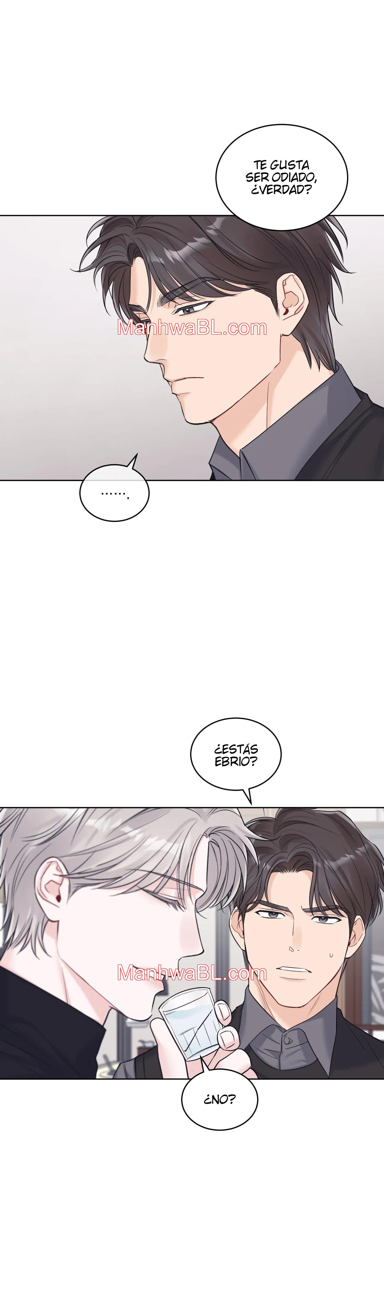 Rumor Monocromático - Capítulo 84 manhwa