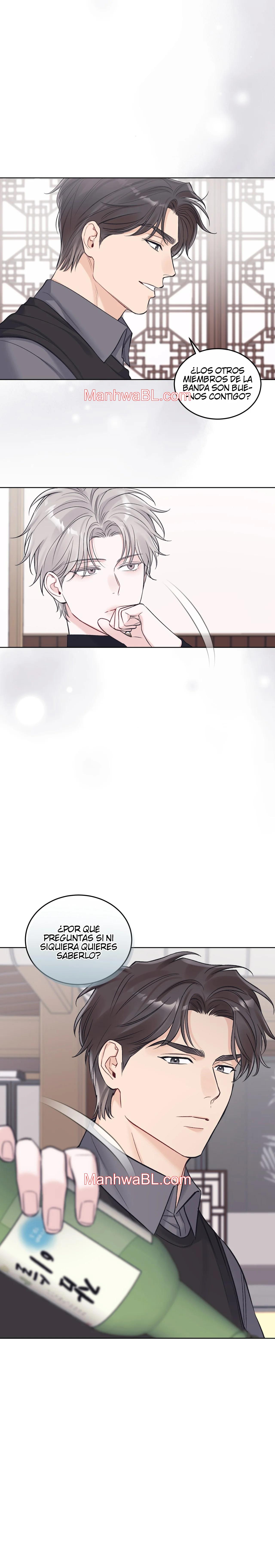 Rumor Monocromático - Capítulo 84 manhwa