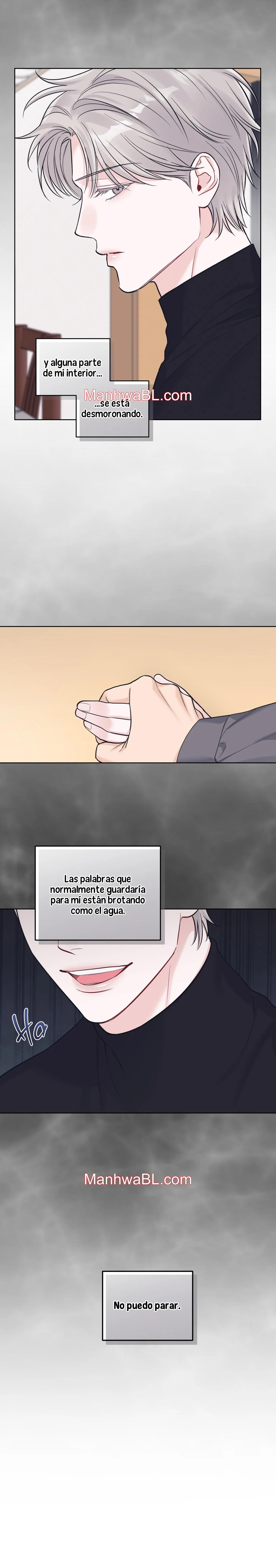 Rumor Monocromático - Capítulo 84 manhwa