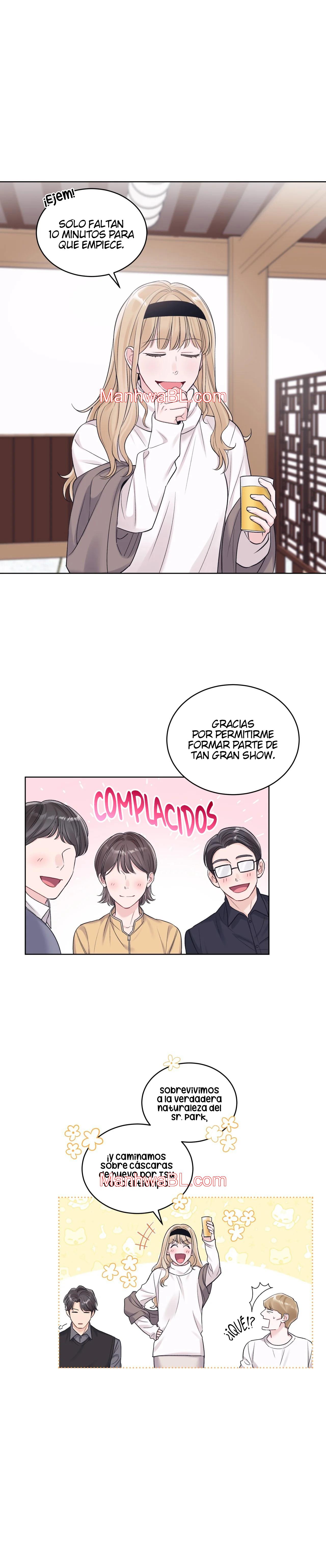 Rumor Monocromático - Capítulo 84 manhwa