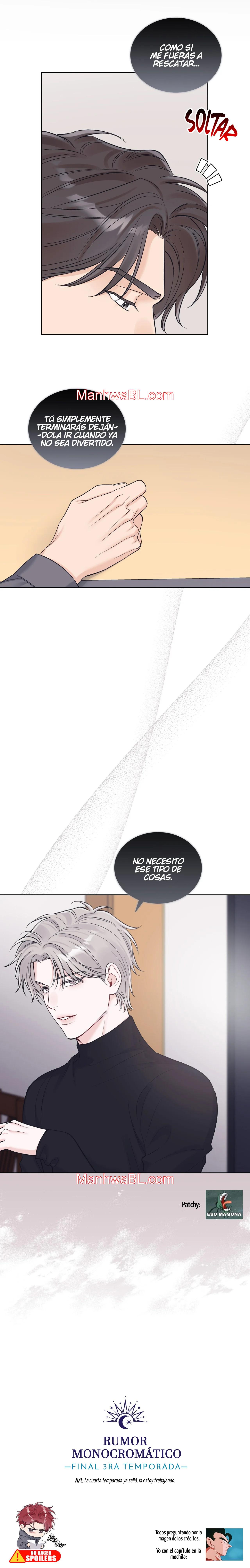 Rumor Monocromático - Capítulo 84 manhwa
