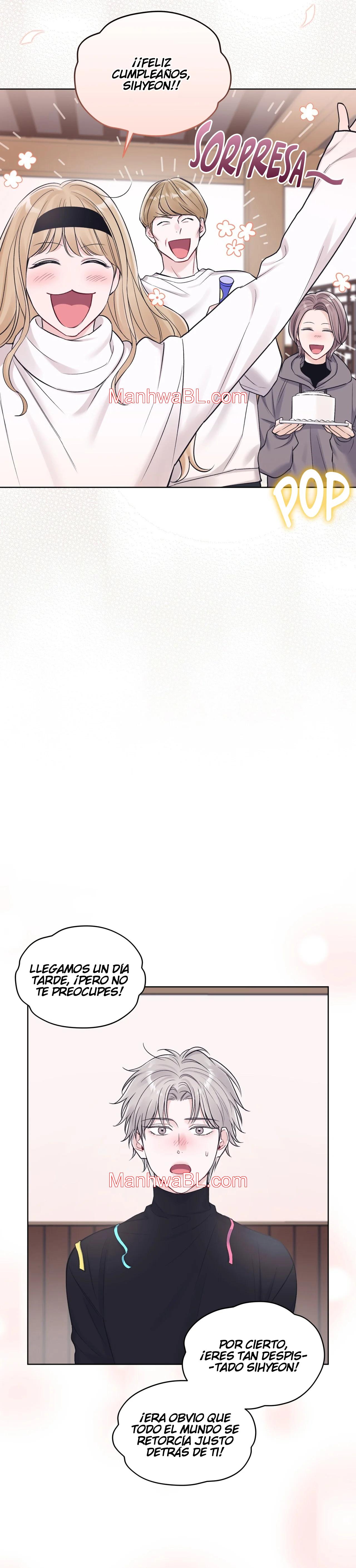 Rumor Monocromático - Capítulo 84 manhwa