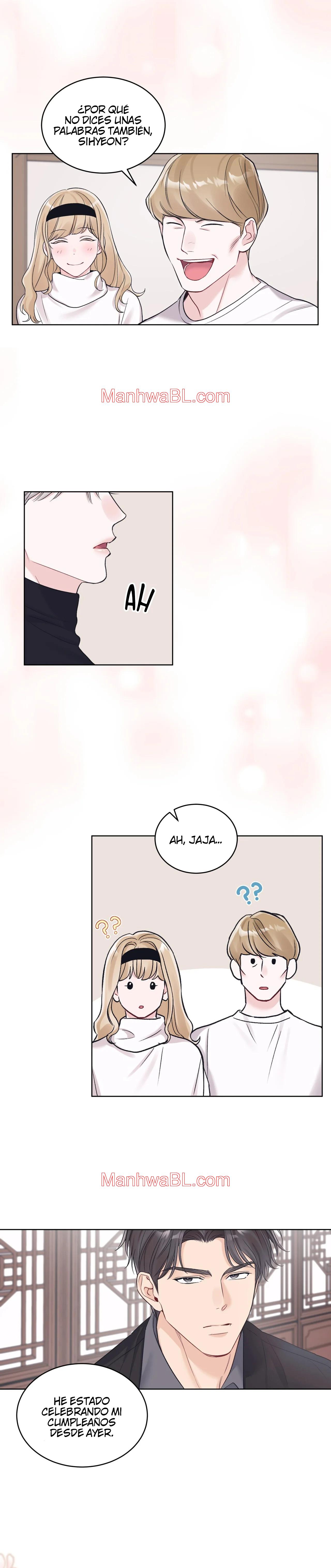 Rumor Monocromático - Capítulo 84 manhwa