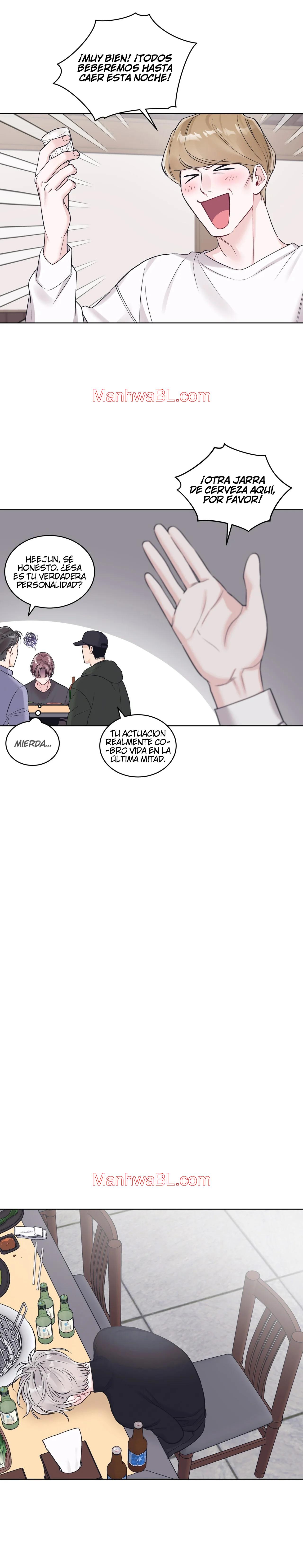 Rumor Monocromático - Capítulo 84 manhwa