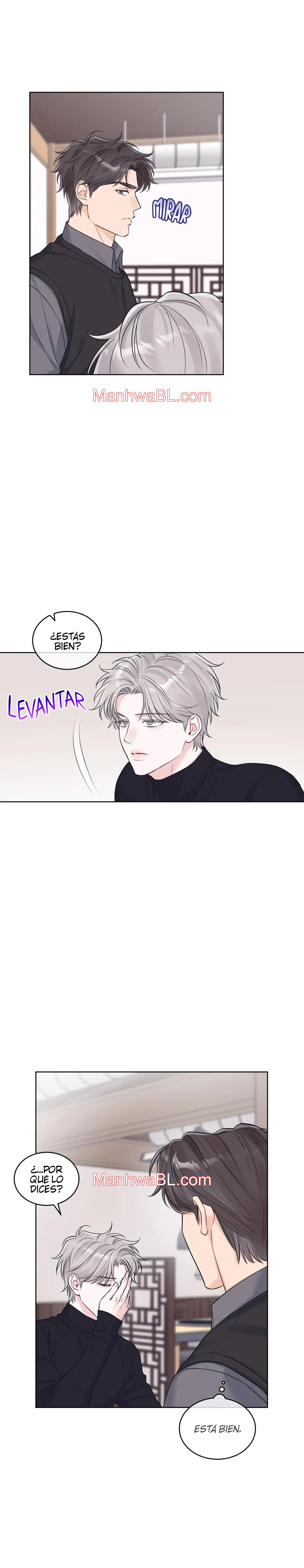 Rumor Monocromático - Capítulo 84 manhwa