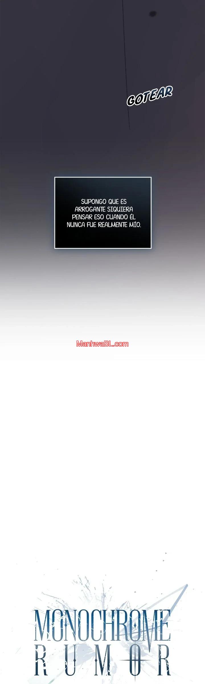 Rumor Monocromático - Capítulo 109 2 manhwa
