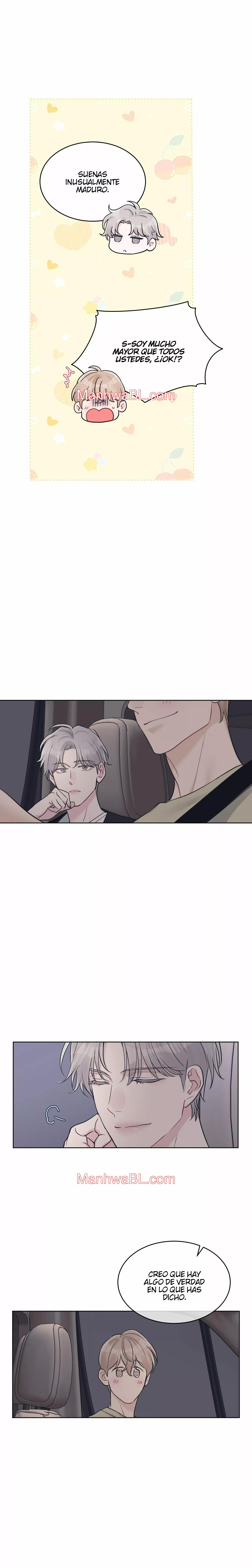 Rumor Monocromático - Capítulo 49 manhwa