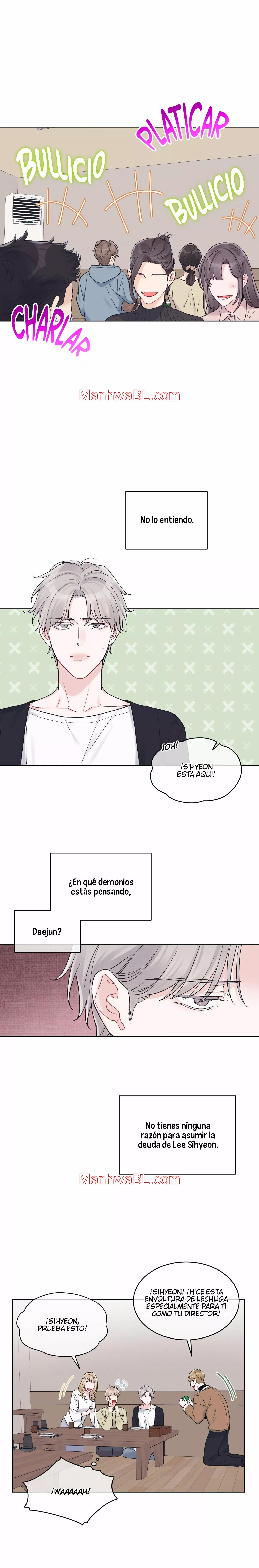 Rumor Monocromático - Capítulo 49 manhwa