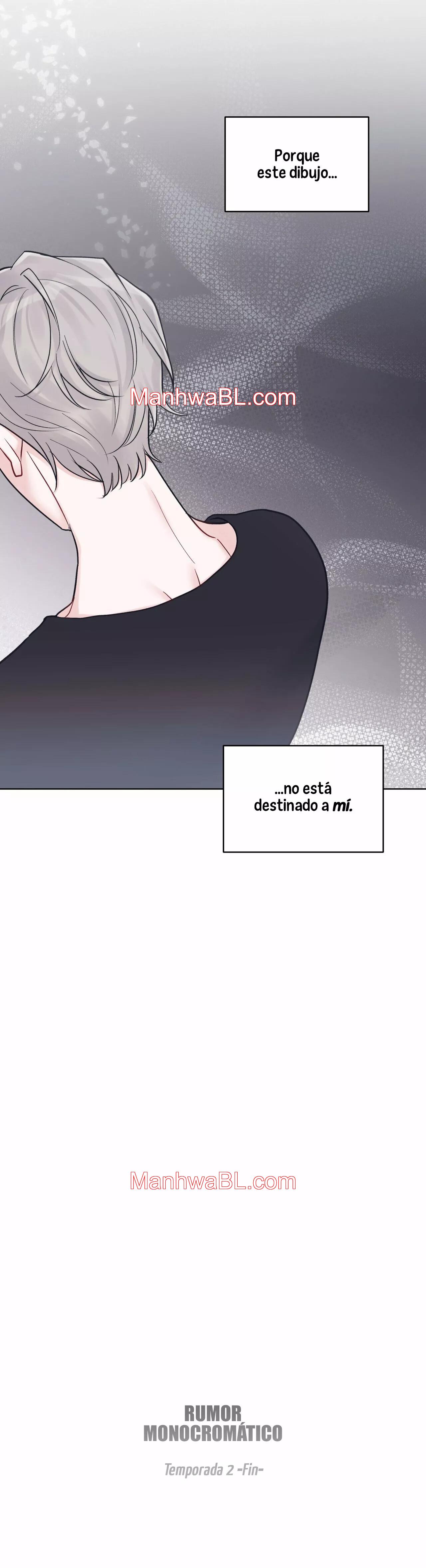 Rumor Monocromático - Capítulo 49 manhwa