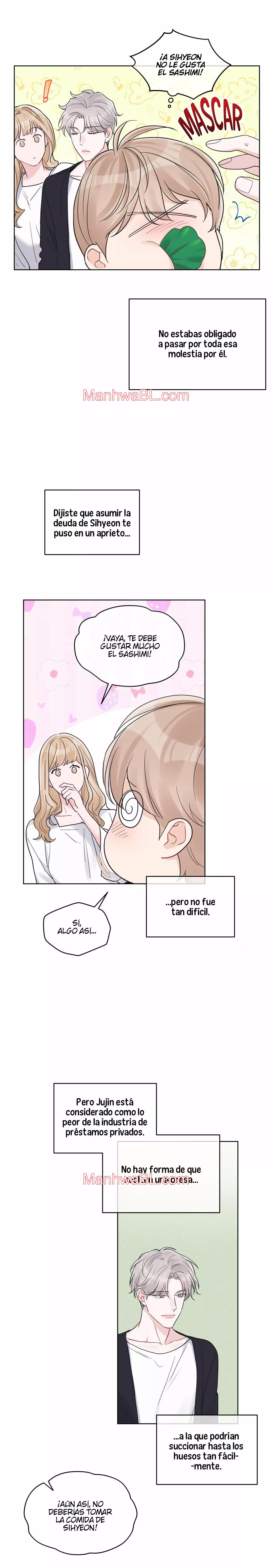 Rumor Monocromático - Capítulo 49 manhwa
