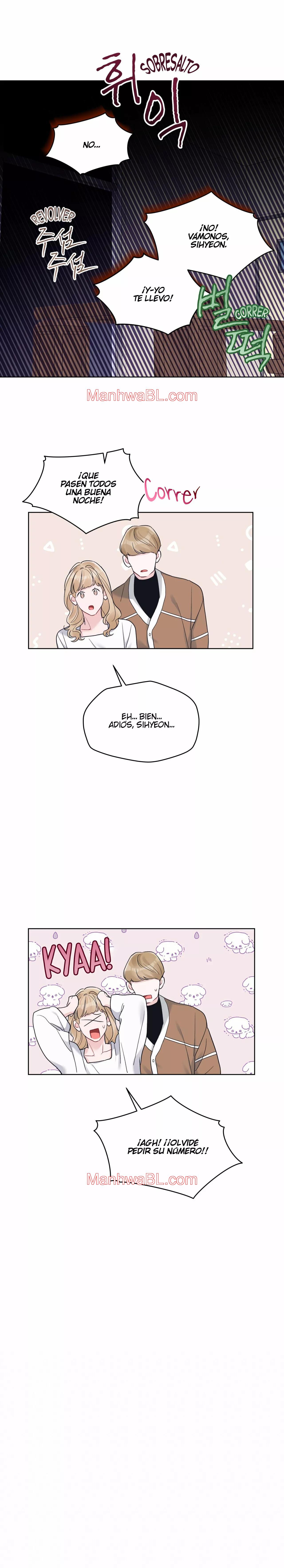 Rumor Monocromático - Capítulo 49 manhwa