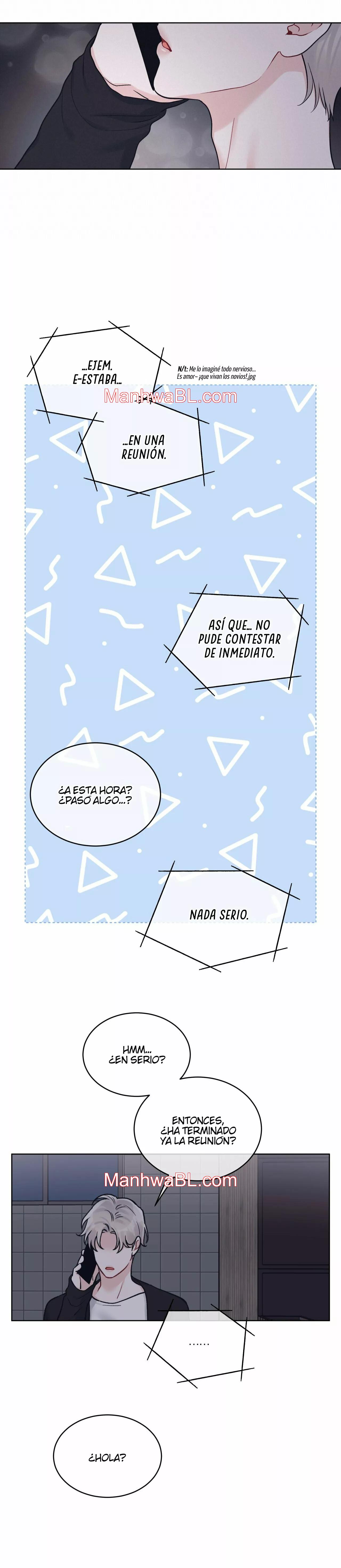 Rumor Monocromático - Capítulo 48 manhwa