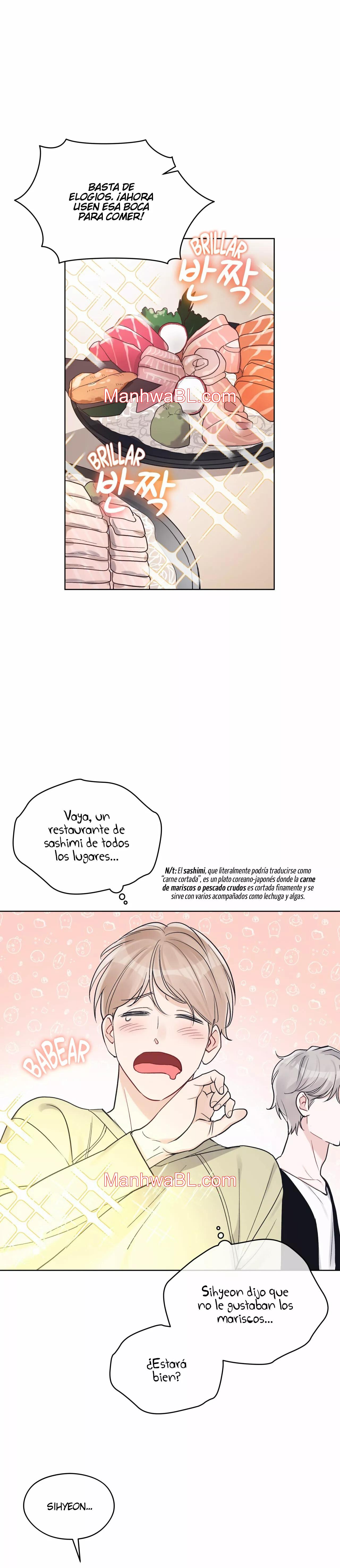 Rumor Monocromático - Capítulo 48 manhwa