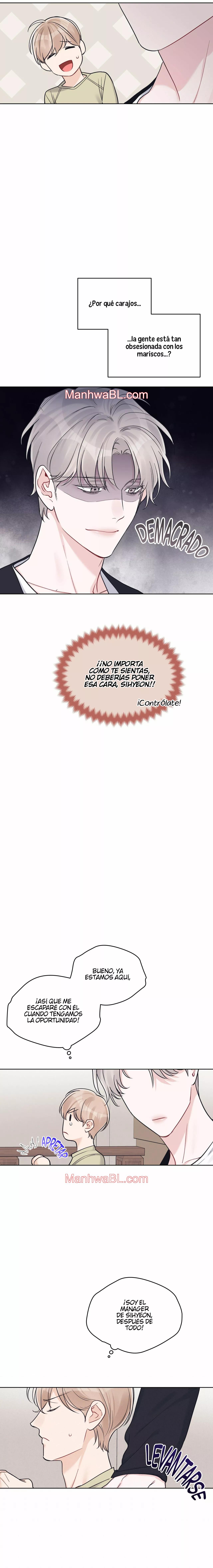 Rumor Monocromático - Capítulo 48 manhwa